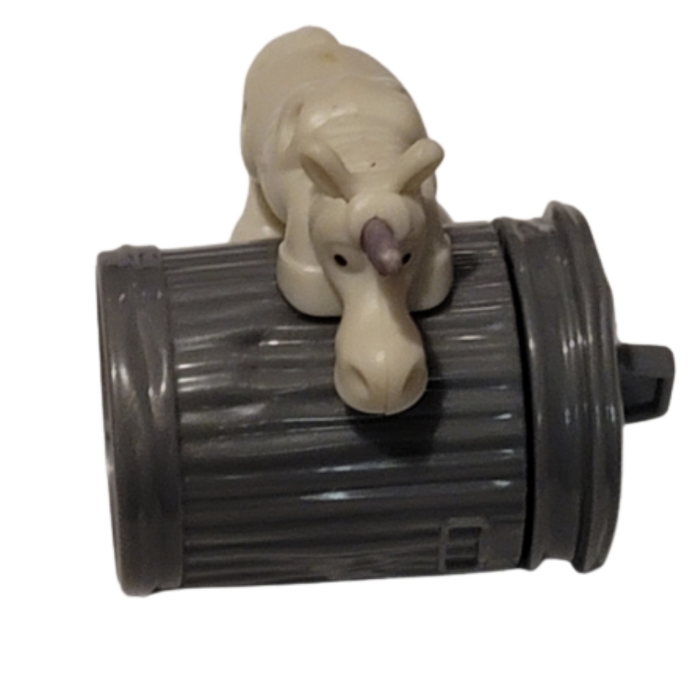 Disney Pixar toy ONWARD Unicorn With Trashcan McDonalds 2020 Happy Meal Toy #4